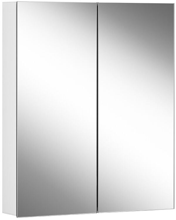 Armadio a specchio Schneider Easy, presa elettrica doppia in basso a destra sul profilo laterale, image number 0