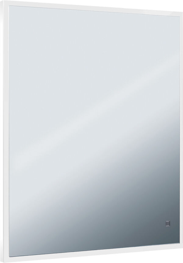 Specchio con illuminazione Alterna quattro luci LED 60 x 70 x 4 cm illuminazione a LED image number 0