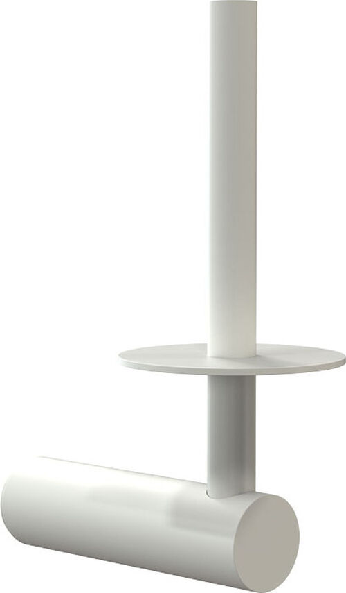 Reserverollenhalter Frost Nova 2 Weiss matt