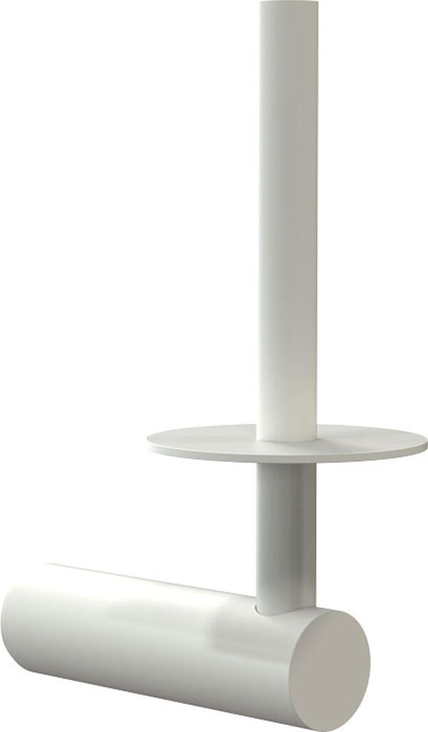 Reserverollenhalter Frost Nova 2 Weiss matt image number 0