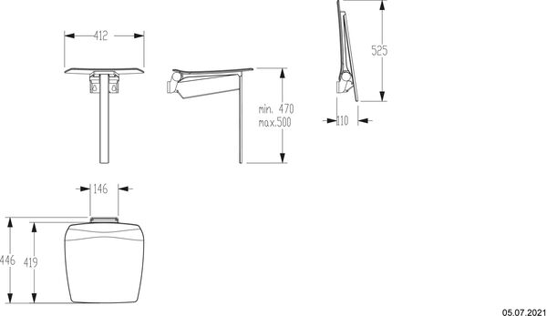 Disegno quotato image number 1