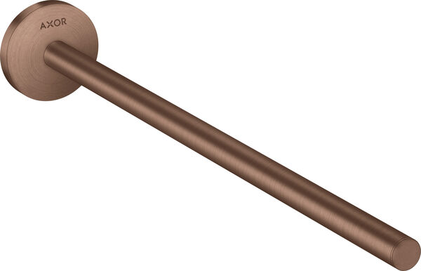 Porte-linge Axor Universal Circular Brushed red gold image number 0