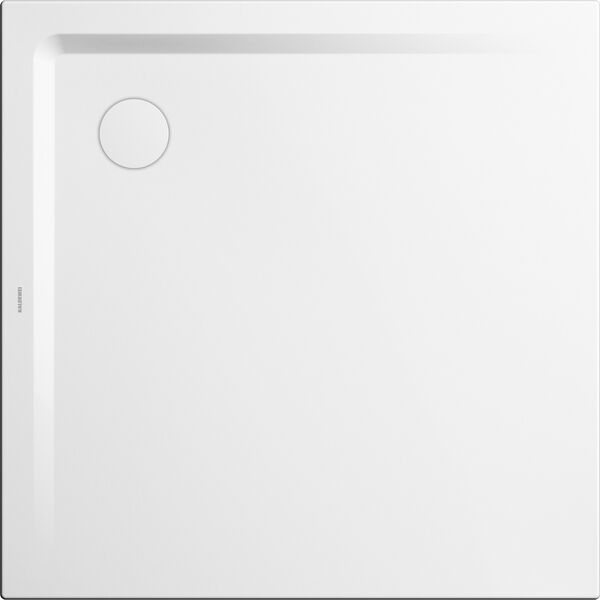 Receveur de douche Kaldewei Superplan 80 x 80 cm Blanc Cleaneffekt image number 0