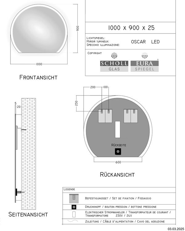Masszeichnung image number 1