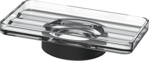 Porte-savon Bodenschatz Nia Noir mat