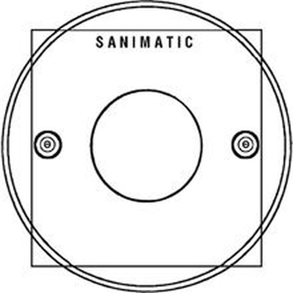 Membrane Laufen Sanimatic image number 0