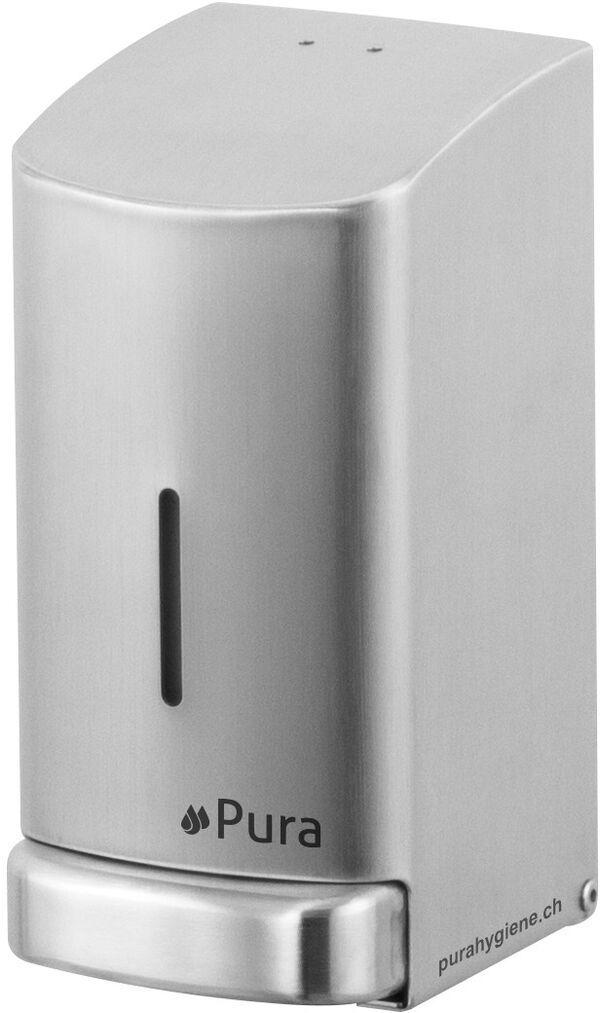 Distributeur de savon mousse Pura Inox acier inoxydable mat image number 0