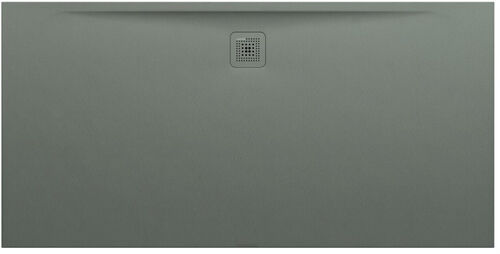 Duschenwanne Laufen Pro Superflach 180 x 90 cm Betongrau matt