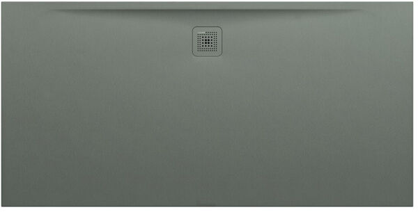 Duschenwanne Laufen Pro Superflach 180 x 90 cm Betongrau matt image number 0