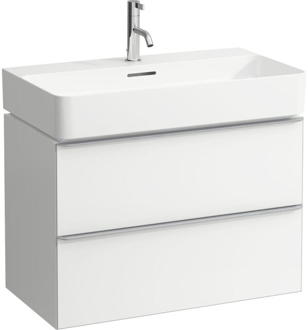 Meuble sous-lavabo Laufen Space blanc mat image number 0