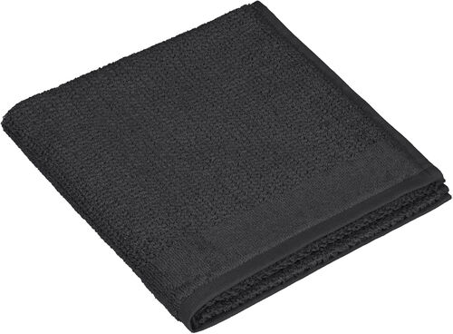 Gästetuch Weseta softweight bio anthrazit