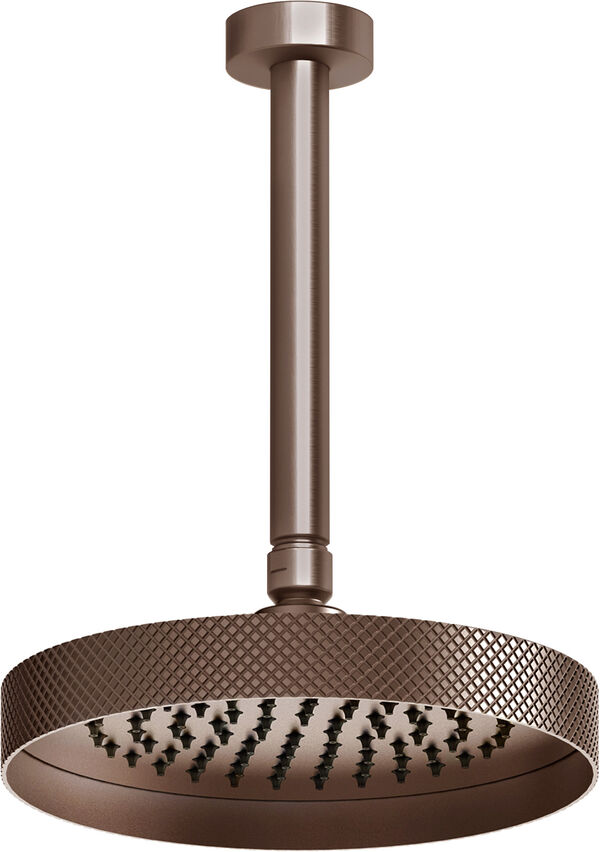 Pomme de douche avec effet pluie Gessi Anello &frac12;" Copper brushed image number 0