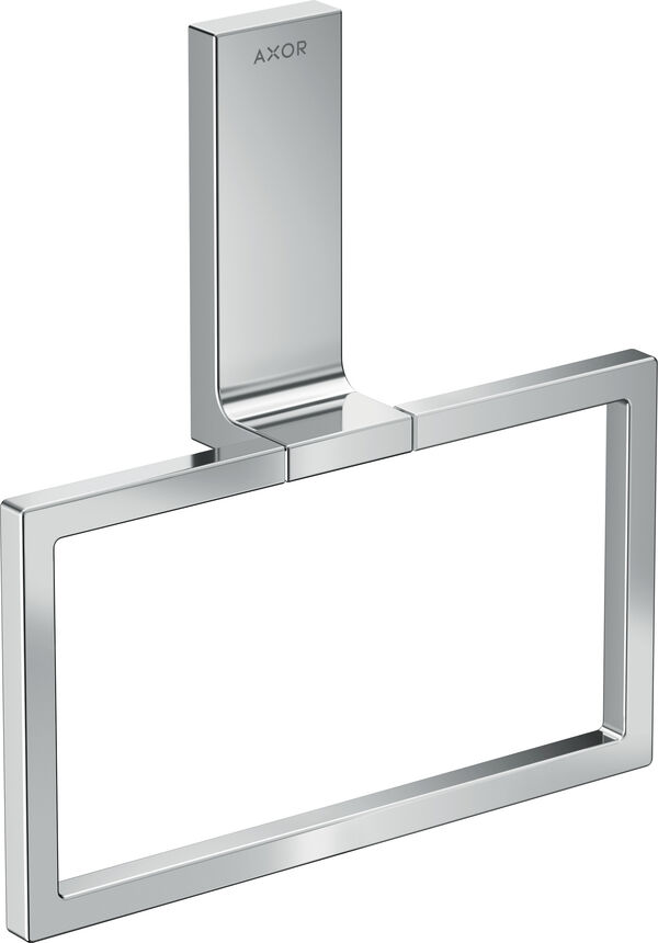 Handtuchring Axor Universal Rectangular verchromt image number 0