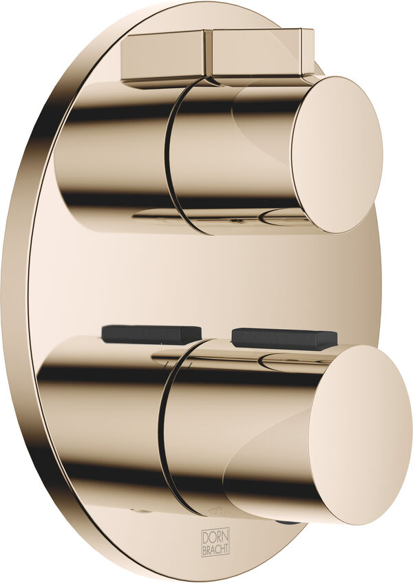 Thermostatmischer-Endmontageset Dornbracht Tara. Light gold image number 0