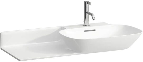 Waschtisch Ino 90 x 45 cm Weiss Cleaneffekt image number 0