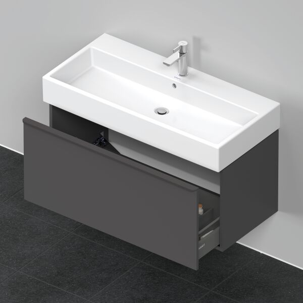 Waschtischmöbel Duravit D-Neo graphit matt image number 3