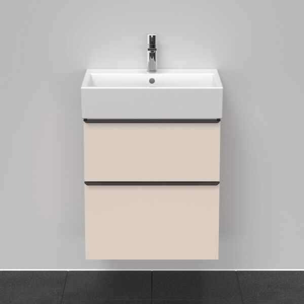 Armadio sottolavabo Duravit D-Neo Taupe opaco image number 2