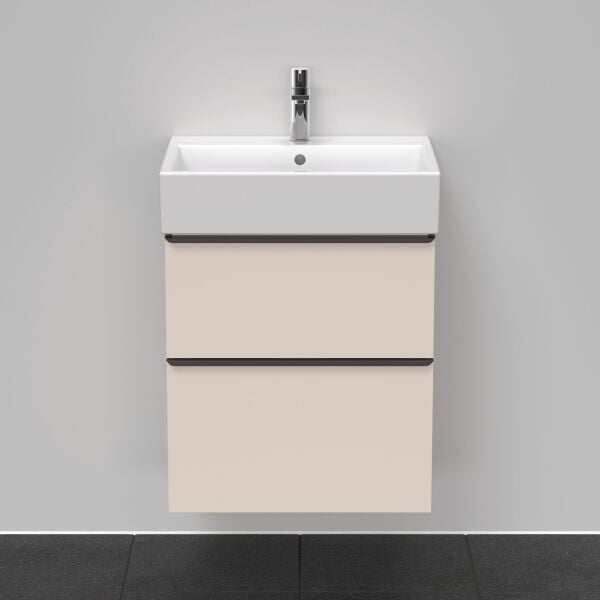 Armadio sottolavabo Duravit D-Neo Taupe opaco image number 2