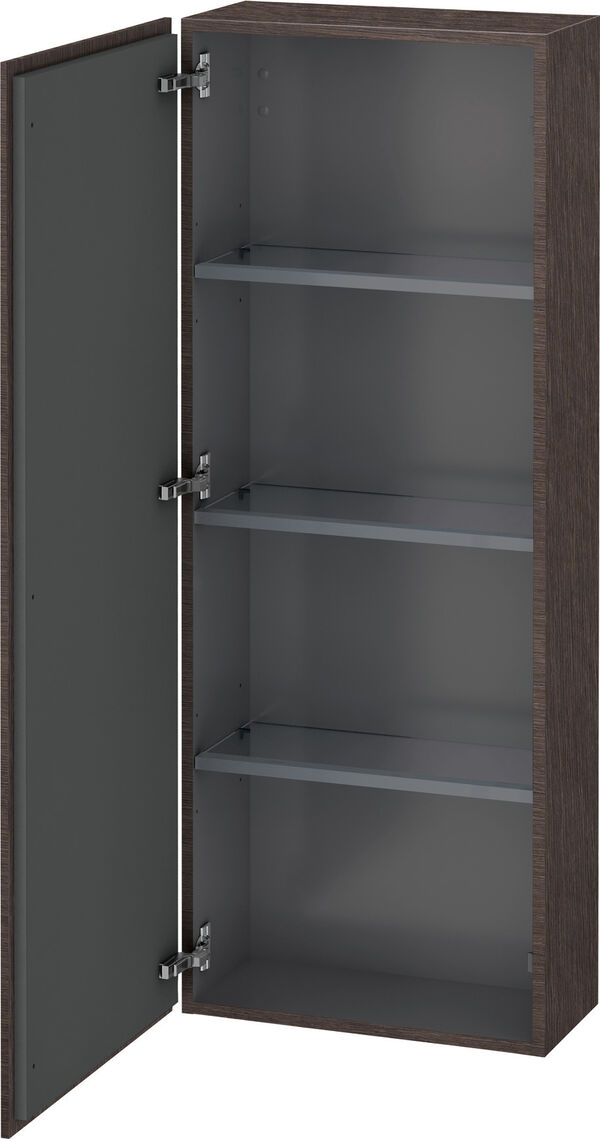 Seitenschrank L-Cube eiche dunkel gebürstet image number 0