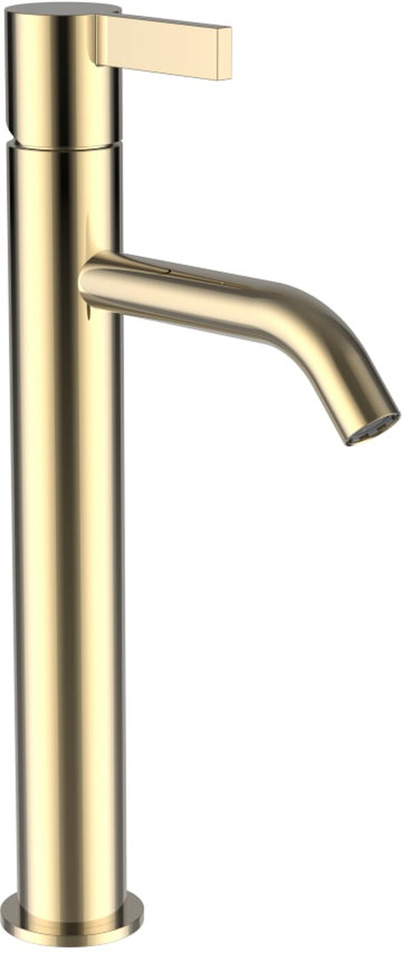 Miscelatore monocomando Laufen Kartell, bocca fissa, s 125 mm, altezza aeratore 184 mm, altezza image number 0