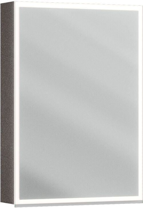 Spiegelschrank Alterna luuna LED plus mit Unter/Oberleuchte Bronce doha Lichtfarbe stufenlos verstellbar 2700-6500 K