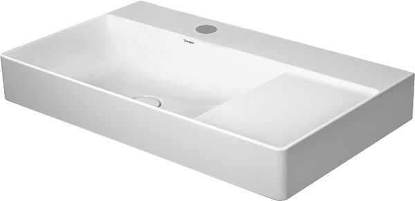 Auflegewaschtisch Duravit DuraSquare 80 x 47 cm Weiss image number 0