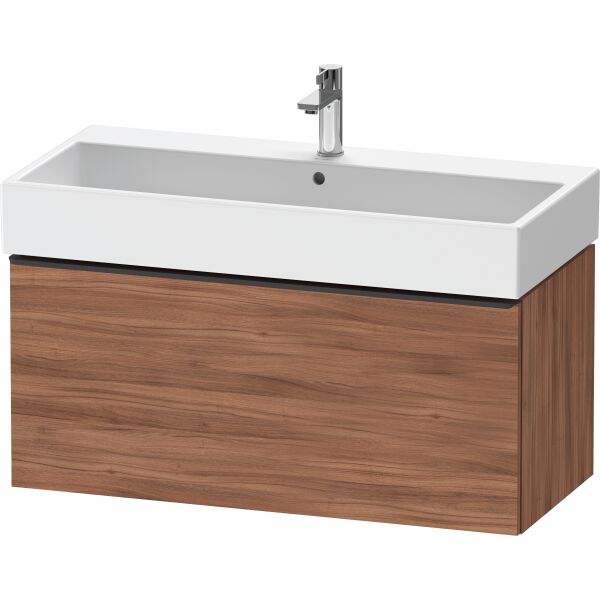 Meuble sous-lavabo Duravit D-Neo noyer nature image number 1