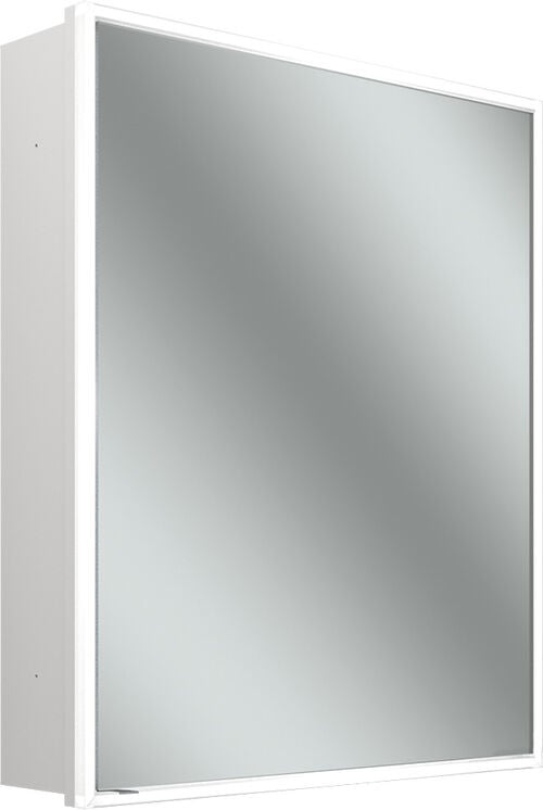 Armadio a specchio Alterna viso LED plus Bianco