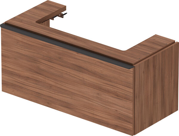 Meuble sous-lavabo Duravit D-Neo noyer nature image number 0