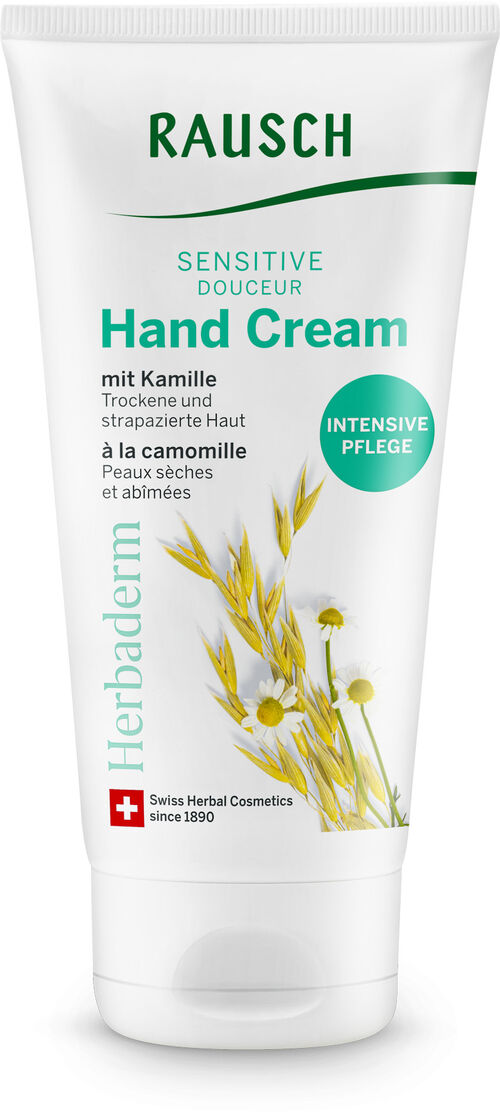 Delicato Hand Cream Rausch alla camomilla