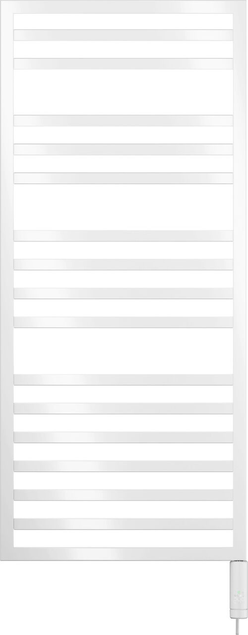 Badheizk&ouml;rper Zehnder Quaro Spa Weiss Heizpatrone rechts