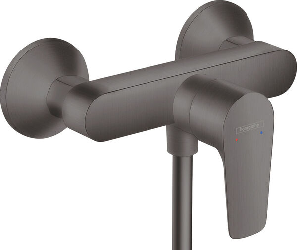 Miscelatore da doccia Hansgrohe Talis E, distanza 138 - 162 mm, con raccordi a S, non richiudibili image number 0