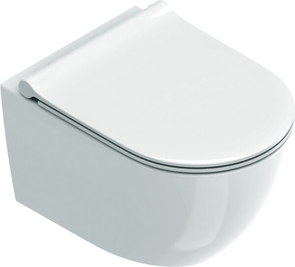 Vaso sospeso Alterna modena S-Tec rimless, 50, silentech, fissaggio nascosto, per cassetta image number 0