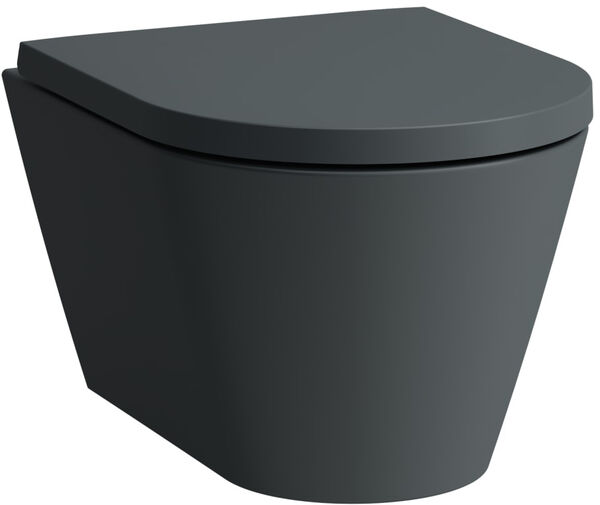 Wand-Klosett Laufen Kartell Compact rimless graphit matt image number 0