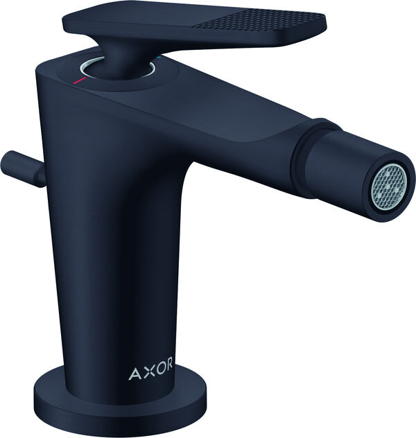 Bidetmischer Axor Citterio C Schwarz matt Cubit cut image number 0