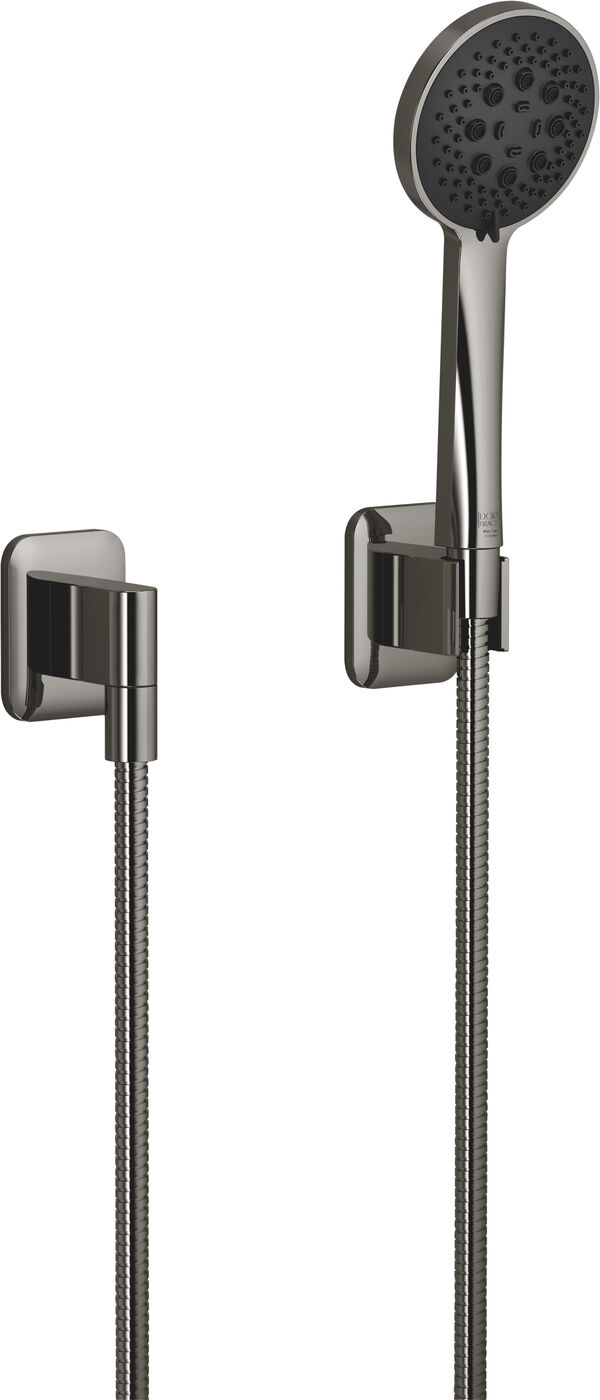 Garniture de douche murale Dornbracht Lissé Dark Chrome image number 0