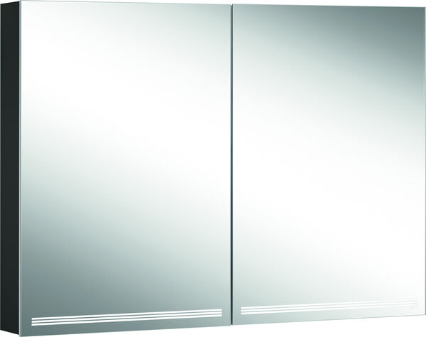 Armadio a specchio Schneider Grace TW, larg. 100 cm,2 porte image number 0