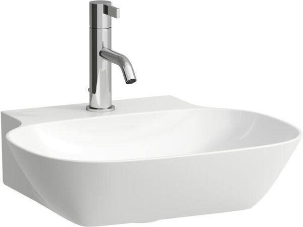 Handwaschbecken Laufen Ino 45 x 41 cm Weiss image number 0
