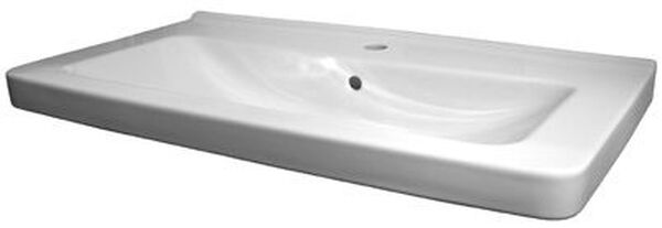 Waschtisch Alterna cubito 85 x 48.5 cm Weiss image number 0