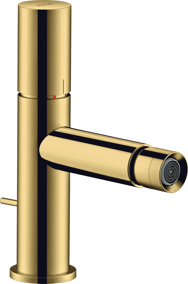 Bidetmischer Axor Uno Zero Polished black chrom image number 0