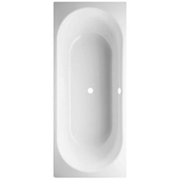 Badewanne Schmidlin Duett weiss Cleaneffekt image number 0