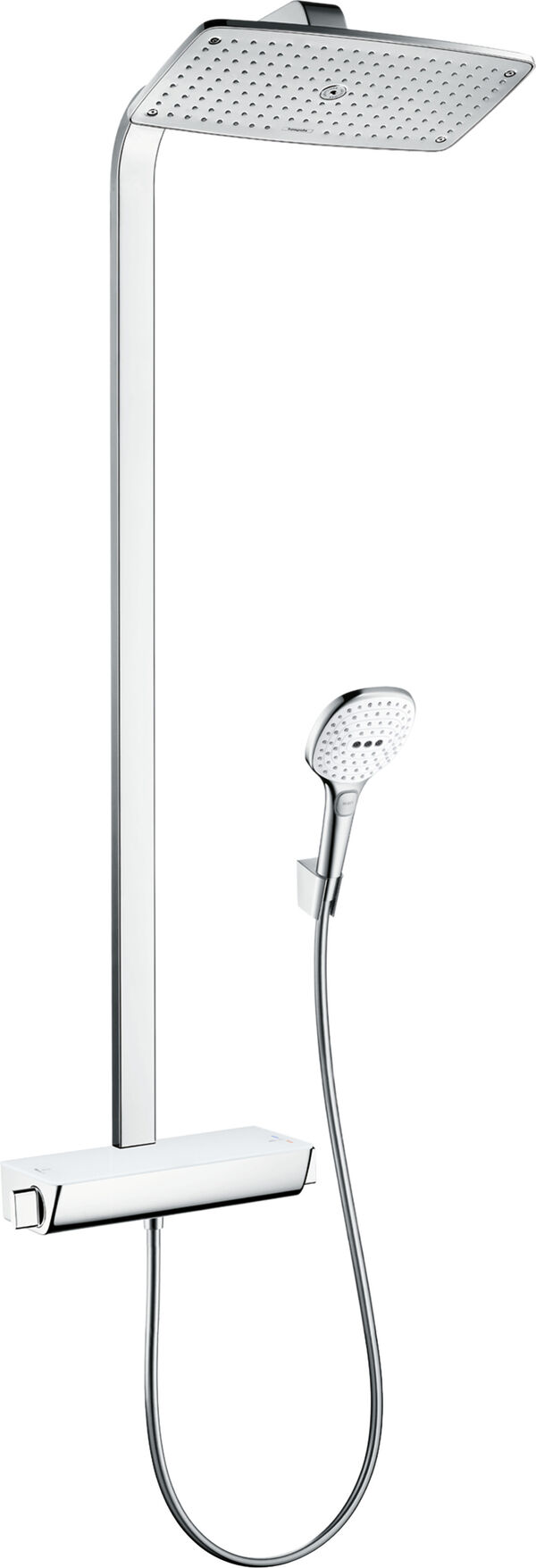 Showerpipe Hansgrohe Raindance E 360 verchromt image number 0