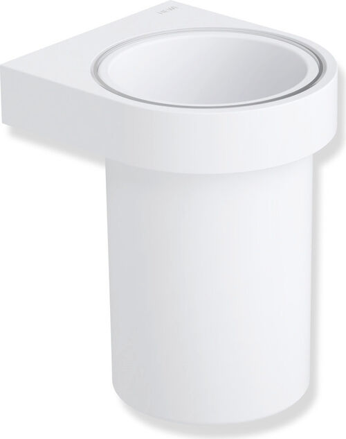Porte-gobelet Hewi System 800 Blanc mat Peint par poudrage