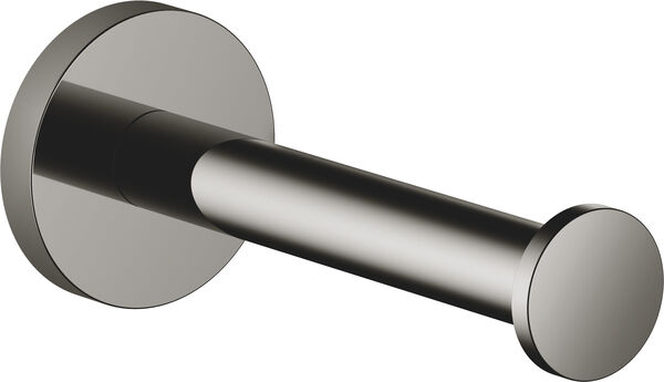 Reserverollenhalter Dornbracht Tara. Dark chrome image number 0