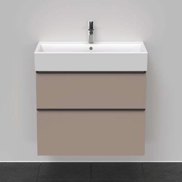 Armadio sottolavabo Duravit D-Neo Basalto opaco image number 2