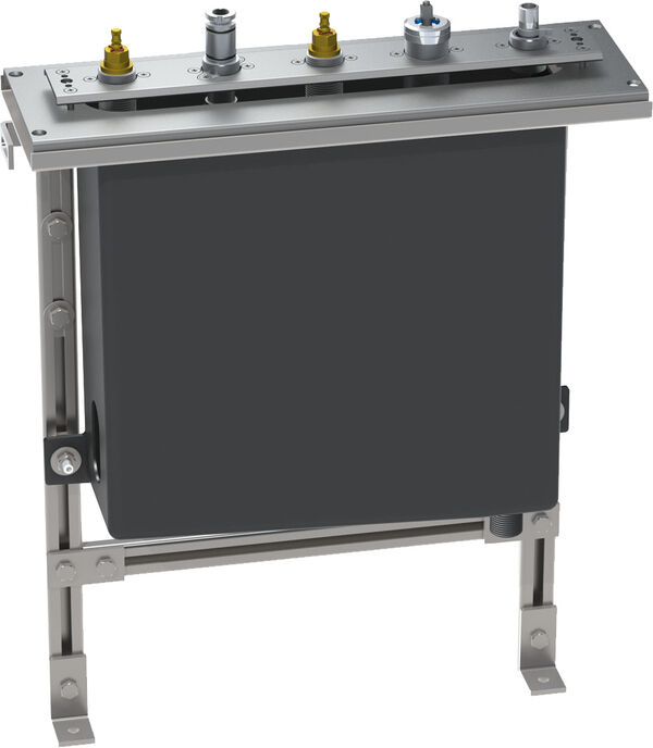 Châssis de montage Vola 5-tours, BK11/13UP acier inoxydable mat image number 0