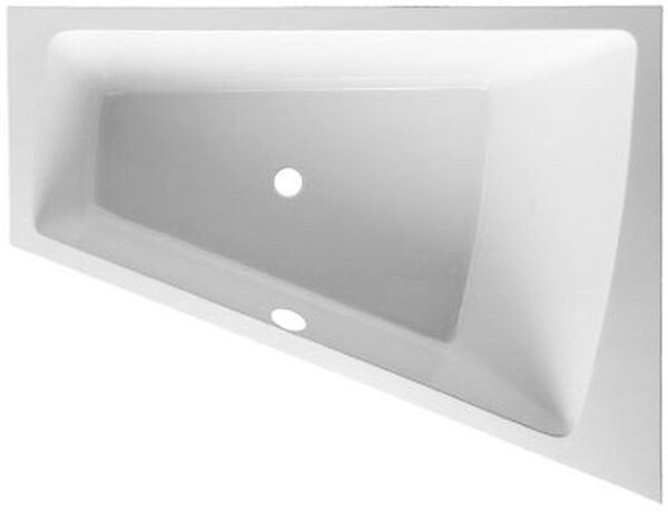 Eckbadewanne Duravit Paiova 170 x 130 cm Weiss image number 0