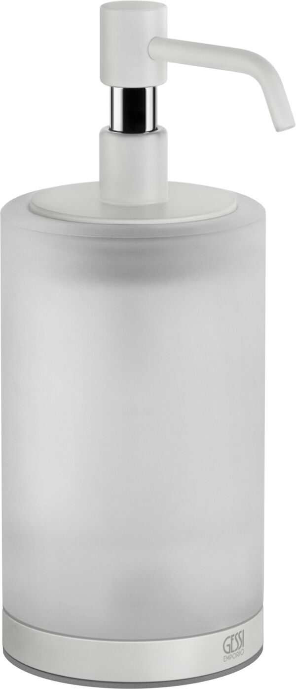 Distributeur de savon Emporio blanc cn image number 0