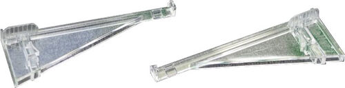Tablarträger Keller, transparent (ETRÄGERT)