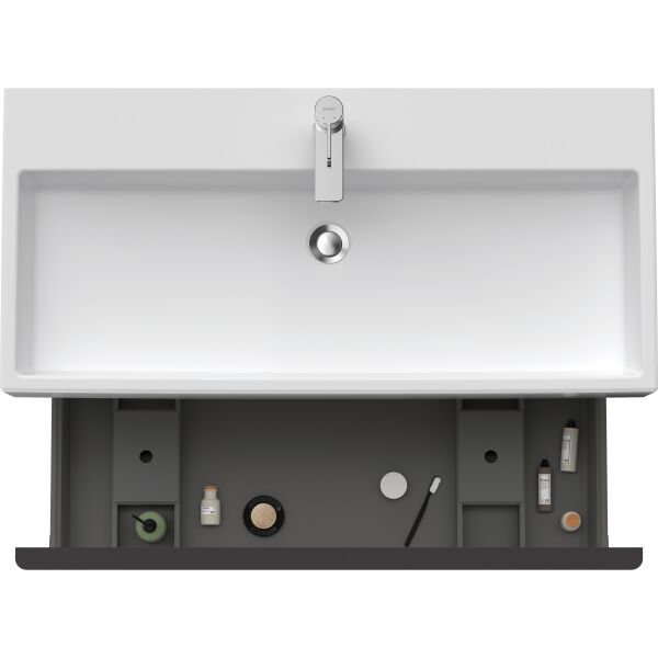 Waschtischmöbel Duravit D-Neo weiss hochglanz image number 4